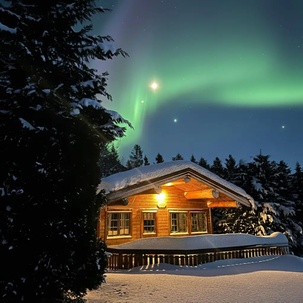 Holmemstranda – Haus 2 mit Boot vor der Tür am Fjord